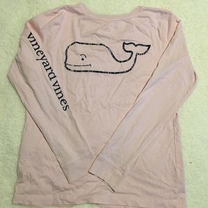 Pink vineyard vine long sleeve